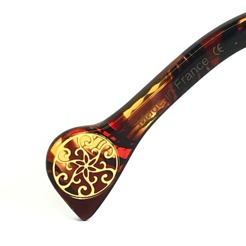 BOZ Eyeglasses Frames VENTURA 8482 Fuchsia Pink Purple Cat Eye 53-17-135